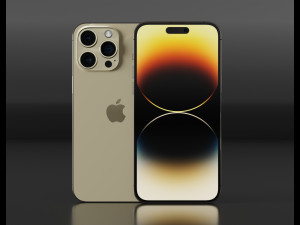 Iphone14-15PRO Blender 3D Modèle 3D