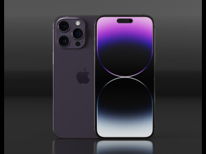 Iphone14-15PRO Blender 3D Modèle 3D