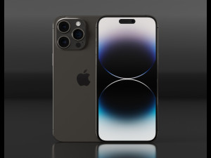 Iphone14-15PRO Blender 3D Modèle 3D
