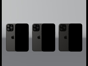 Iphone14-15PRO Blender 3D Modèle 3D