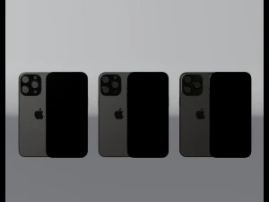 Iphone14-15PRO Blender 3D 3D Model