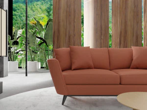Modern Profile Interior Living Room 3D Model