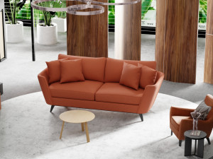 Modern Profile Interior Living Room Modelo 3D