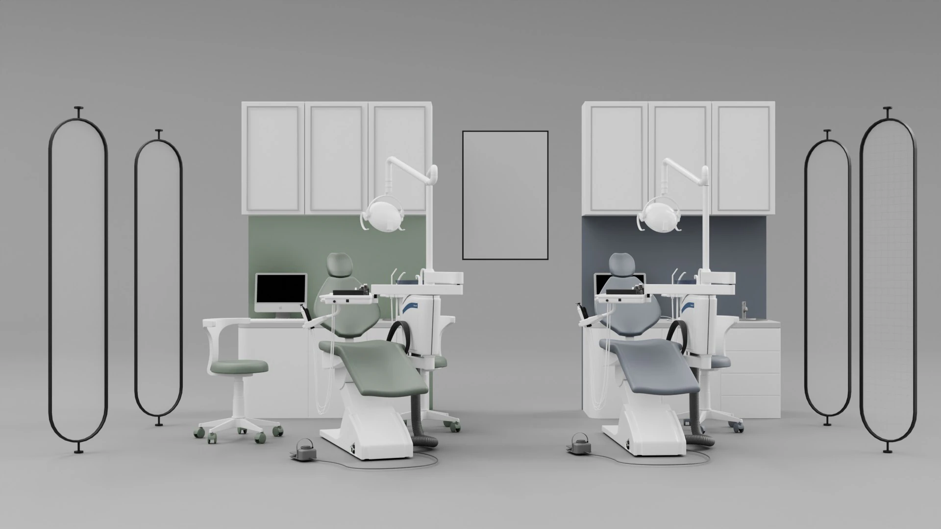 Oral medical equipment blender 3D 3D Model .c4d .max .obj .3ds .fbx .stl .blend