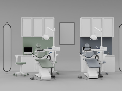 Oral medical equipment blender 3D Modelo 3D
