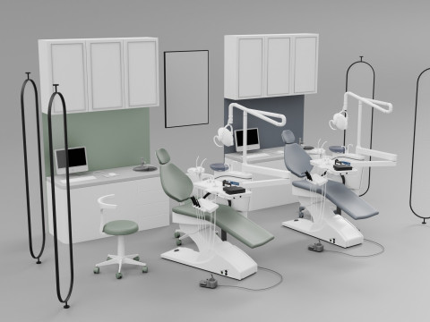 Oral medical equipment blender 3D 3D 模型