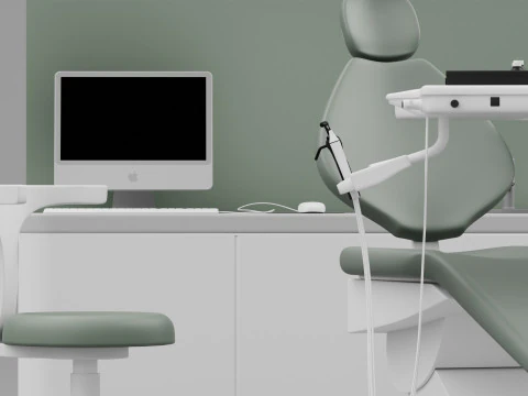 Oral medical equipment blender 3D 3D Model