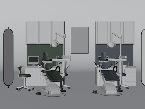 Oral medical equipment blender 3D 3D 模型