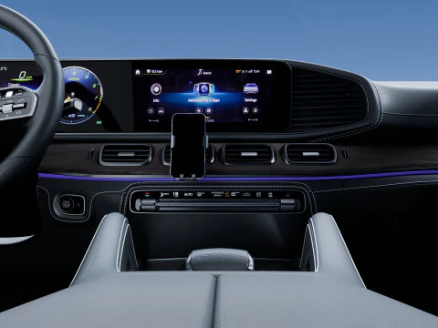 Licuadora de coche para tel&eacute;fono m&oacute;vil interior de coche Modelo 3D