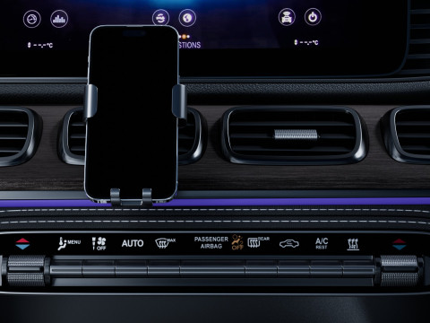 Car interior mobile phone car blender Model 3D