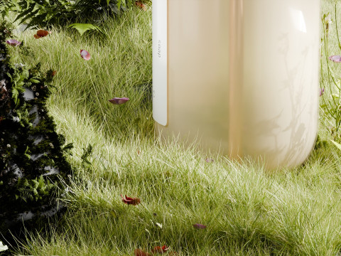 Flowers Facial Cleanser Blender 3D Modello 3D