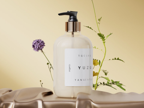 Skincare - Fabric And Flowers Bleder 3D 3D Model