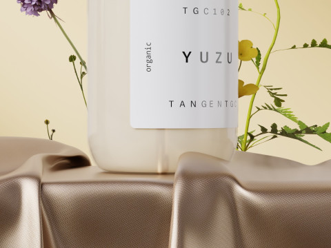 Skincare - Fabric And Flowers Bleder 3D 3D 模型