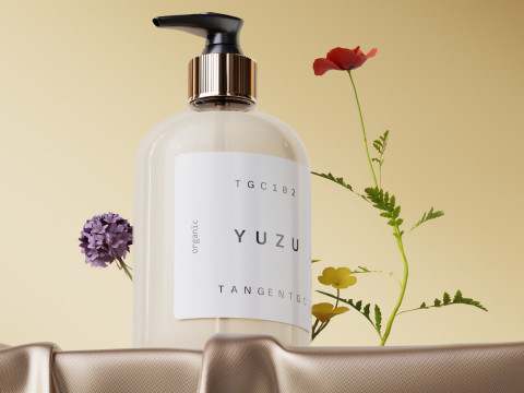 Skincare - Fabric And Flowers Bleder 3D 3D 模型