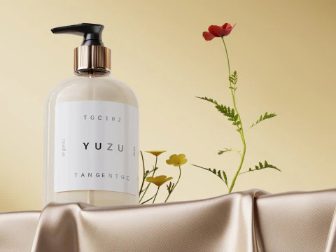 Skincare - Fabric And Flowers Bleder 3D 3D Model