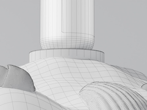Skincare - Beach And Shells Blender 3D 3D Model