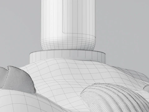 Skincare - Beach And Shells Blender 3D 3D Model