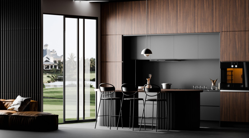 Modern Bar Blender 3D Model 3D .c4d .max .obj .3ds .fbx .stl .blend