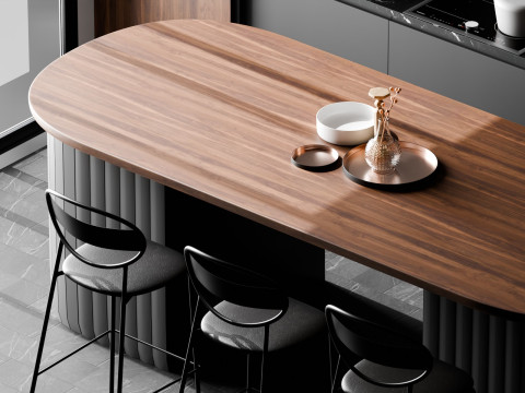 Modern Bar Blender 3D Model 3D