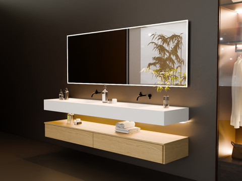 Modern Holiday Villa Blender 3D-Modell