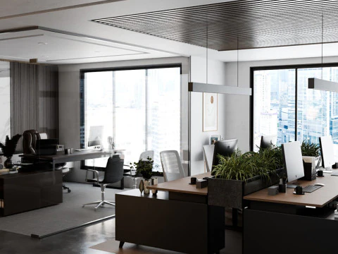 Frullatore moderno per ufficio Boss Modello 3D