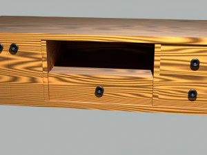 TV Cabinet 3D Model