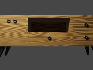 TV Cabinet 3D Model
