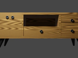 TV Cabinet 3D Model