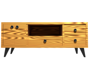TV Cabinet 3D Model
