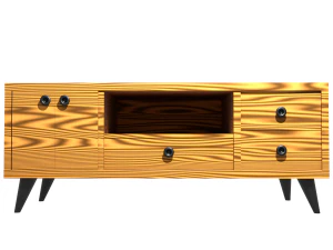 TV Cabinet 3D Model