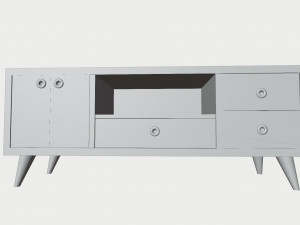TV Cabinet 3D Model