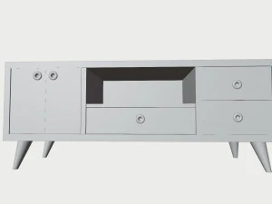TV Cabinet 3D Model