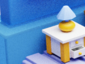 Badroom 3D 모델