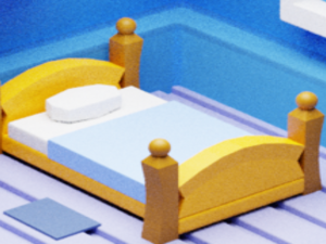 Badroom 3D 모델