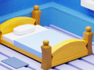 Badroom 3D Model