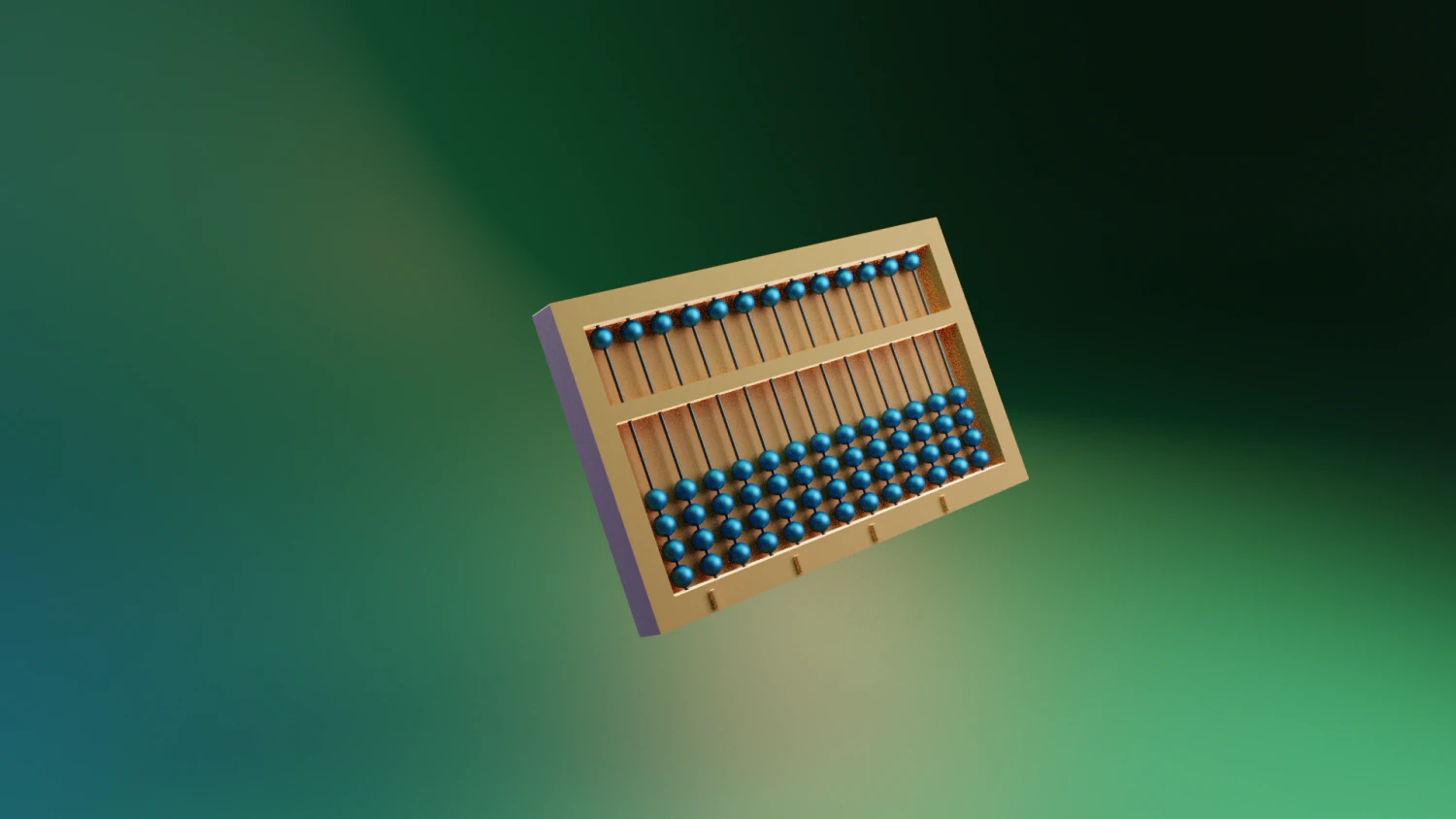 Abacus 3D Model .c4d .max .obj .3ds .fbx .stl .blend 