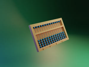 Abacus 3D मॉडल