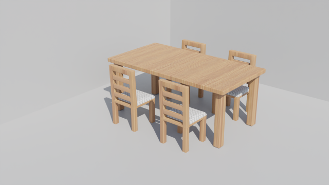 Daining table Modello 3D .c4d .max .obj .3ds .fbx .stl .blend 