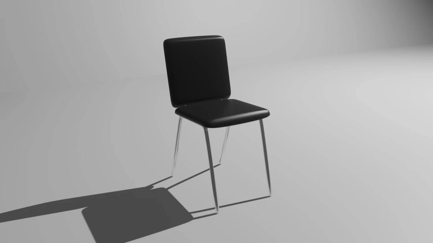 An Office Chair Model from a Turkish Intermediate Maker 3D Model .c4d .max .obj .3ds .fbx .stl .blend 