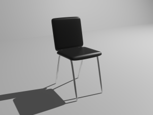 An Office Chair Model from a Turkish Intermediate Maker 3D मॉडल