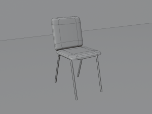 An Office Chair Model from a Turkish Intermediate Maker 3D मॉडल