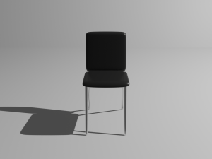 An Office Chair Model from a Turkish Intermediate Maker 3D मॉडल