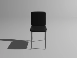 An Office Chair Model from a Turkish Intermediate Maker 3D Model