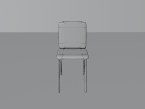 An Office Chair Model from a Turkish Intermediate Maker 3D मॉडल