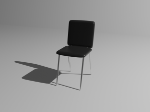 An Office Chair Model from a Turkish Intermediate Maker 3D मॉडल