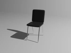 An Office Chair Model from a Turkish Intermediate Maker 3D Model