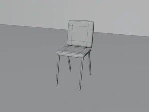 An Office Chair Model from a Turkish Intermediate Maker 3D Model