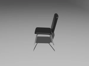 An Office Chair Model from a Turkish Intermediate Maker 3D Model