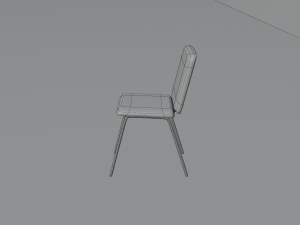 An Office Chair Model from a Turkish Intermediate Maker 3D मॉडल