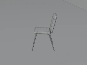An Office Chair Model from a Turkish Intermediate Maker 3D Model